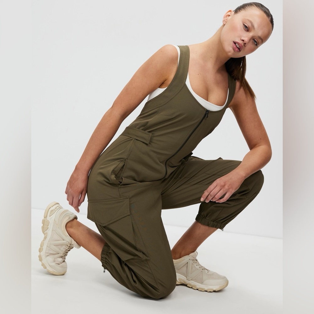 Sweaty Betty Open Back Jumpsuit